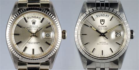 vintage rolex vs tudor|tudor made by rolex.